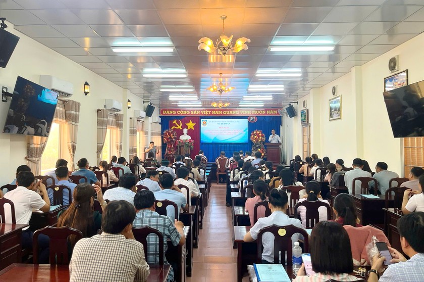 ​Bạc Liêu bế mạc lớp tập huấn thứ 2 về nâng cao năng lực cho đội ngũ công chức Tư pháp